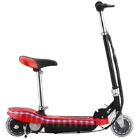 VidaXL E-Scooter mit Sitz und LED 120 W Rot