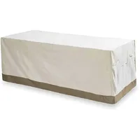 Lumaland Abdeckplane für Gartentisch - 183 x 114,3 x
