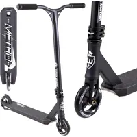 Longway Scooters Longway Metro 2K19 Stunt-Scooter H=79cm Schwarz schwarz