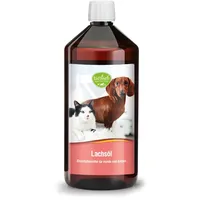Kräuterhaus Sanct Bernhard tierlieb Lachsöl für Hunde und Pferde