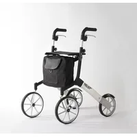 TRUST CARE Outdoor Rollator Let's Go Out faltbar beige/silber