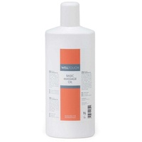 WellTouch Basic Massage Oil, Flasche 1 l