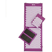 Bodhi Vital Akupressur DELUXE-Set XL Matte, Kissen, Fußmatte Spiky