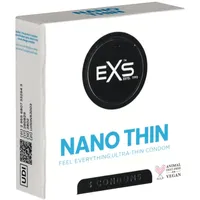 EXS Condoms Nano Thin ultradünne Kondome 3Stk.