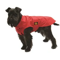 Fashion Dog Regenmantel für Hunde - Rot 70 cm