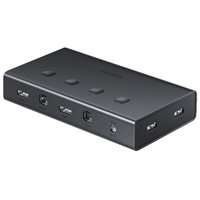 UGREEN KVM (Keyboard Video Mouse) Switch 4 x 1