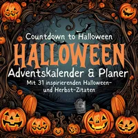 Tredition Halloween-Planer & Adventskalender Herbst Oktober mit 31 inspirierenden