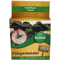 Silence Fliegenfalle NF - Fliegenköder-Nachfüllpack 3 St