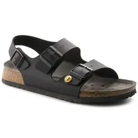 Birkenstock ESD-Sandale Milano, Größe 41, schwarz, normal Schuhe 1