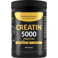 Exvital Creatin 5000 Monohydrat Kapseln 300 Stück