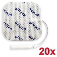 Axion axion® Elektrodenpads 5x5 cm – passend zu axion,
