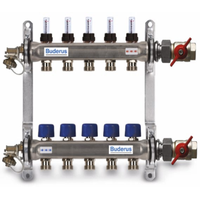 Buderus | Logafloor Heizkreisverteiler HVE-FD AK/6 | 6 Kreise