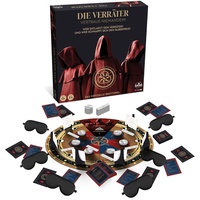 Goliath Die Verräter - Vertraue niemandem! Das offizielle Brettspiel