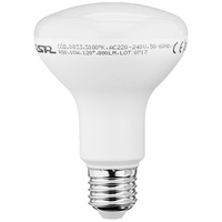 McShine LED-Reflektorstrahler McShine, E27, R80, 8W, 800lm, 360°, 3000K,
