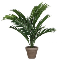 Mica decorations Kunstpflanze Areca Palme grün Topf 45 x