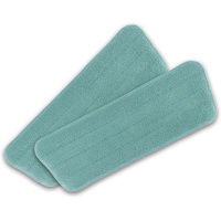 Clean Maxx CLEANmaxx Ersatz-Wischtuch 2er-Set in Türkis - Türkis