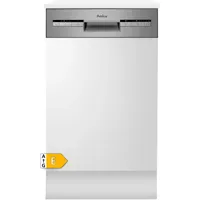 Amica EGSP 569 900 E Einbau-Geschirrspüler (teilintegrierbar, 450 mm