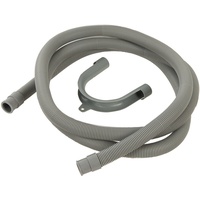 Silverline Waschmaschinenablaufschlauch 1,5m x 21mm