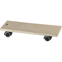Dörner + Helmer Möbelroller 395 x 145 mm, Tragkr.