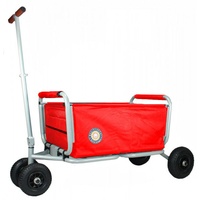 Beachtrekker Bollerwagen Life faltbar rot