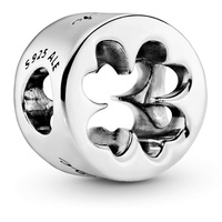 Pandora Charm "Kleeblatt" Silber 797868
