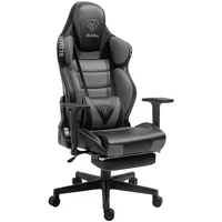 Trisens Chair Racing Chefsessel mit Sportsitz und ergonomsichen 4D-Armlehnen