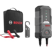 Bosch Automotive Bosch C10 Kfz-Batterieladegerät, 3,5 Ampere, mit Erhaltungsfunktion