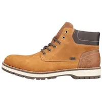 Rieker Schnürboots in braun, Gr.: 45