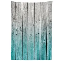 ABAKUHAUS Rustikal Tischdecke, Digitale Holzplatten, Personalisierter Druck mit Klaren