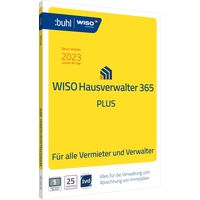 Buhl Data WISO Hausverwalter 365 Plus Jahreslizenz, 1 Lizenz