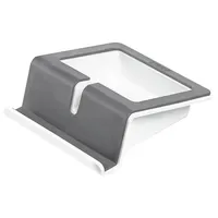 HAN Tabletständer UP mit Soft-Grip Oberfläche für Tablets Grau