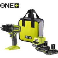 RYOBI ONE+ Akku-Bohrschrauber RDD18-2C20S (18 V, 2 Akkus, 2