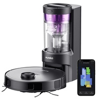 Eureka E10s Staubsauger Roboter, Schwarz