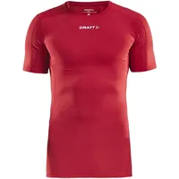 Craft Pro Control Compression Shirt - rot XS