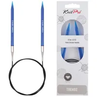 KnitPro Trendz Rundnadeln 24" (60cm) | 6,5mm