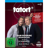 Fernsehjuwelen Tatort Duisburg - 40 Jahre Schimanski - Gesamtedition: