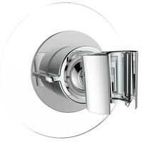 Wenko Brausehalter 360°, Chrom,