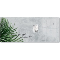 Sigel GL298 Premium Glas-Magnettafel Artverum Botanic, 130 x 55