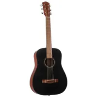 Fender FA-15 3/4 Akustikgitarre mit Gigbag Limited Edition schwarz