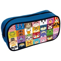 Pyramid Europe Animal Crossing Federmäppchen mit Zipper (Villager Squares