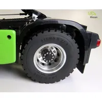 Thicon Models 1:14 LKW Felgen Aluminium Euro-Optik Aluminium 2
