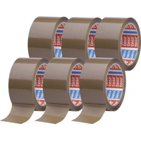 Tesa tesapack 64014-501-00 Klebeband Braun (L x B) 66m