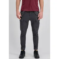 Alpha Industries Airman Cargohose Vintage Grey 31