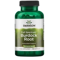 Swanson Klettenwurzel 460mg 100 St