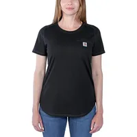 CARHARTT Force Relaxed Fit Midweight Pocket T-Shirt, schwarz, M