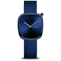 BERING 18034-397 Damenuhr Pebble 34mm 3ATM