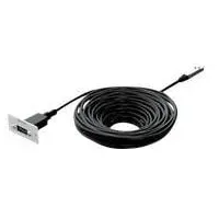 Kindermann Konnect 50 alu (10 m, HDMI), Video Kabel