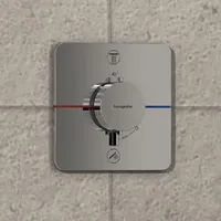 Hansgrohe ShowerSelect Comfort Q Thermostat Unterputz, 2 Verbraucher, Chrom