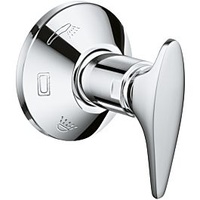 Grohe Umstellhebel 45068 mit Rosette 45068000 chrom