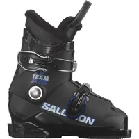 Salomon TEAM T2 Junior-alpinskistiefel - Black / Race Blue